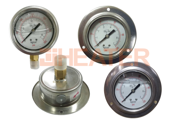 เกจวัดความดัน Pressure Gauge