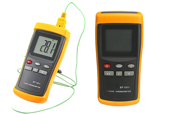 เครื่องวัดอุณหภูมิแบบดิจิตอล(แบบพกพา) Digital Thermometer