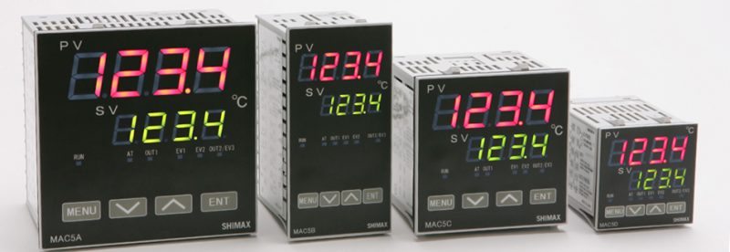 เครื่องวัดและควบคุมอุณหภูมิ DIGITAL TEMPERATURE CONTROLLER PID (SHIMAX JAPAN)