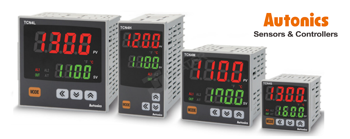 เครื่องวัดและควบคุมอุณหภูมิระบบ DIGITAL TEMPERATURE CONTROLLER PID (AUTONICS KOREA)