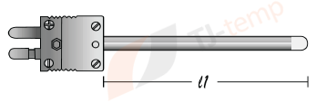 เทอร์โมคัปเปิลแบบพกพา รุ่น TJ-104